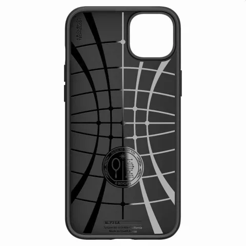 Spigen Liquid Air Case H&uuml;lle f&uuml;r iPhone 14 Plus - schwarz