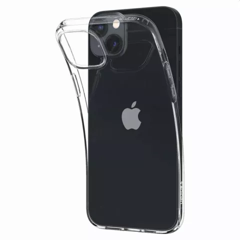 Spigen Liquid Crystal Case H&uuml;lle f&uuml;r iPhone 14 - Kristallklar