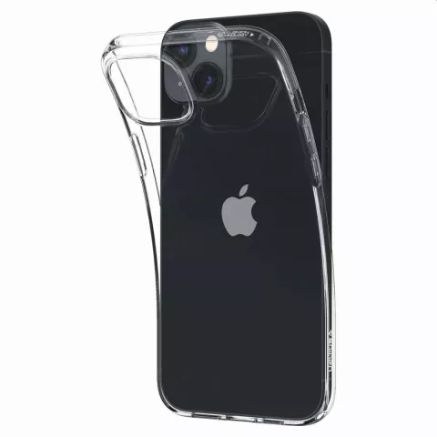 Spigen Liquid Crystal Case Kompatibel mit iPhone 14 - Kristall transparent