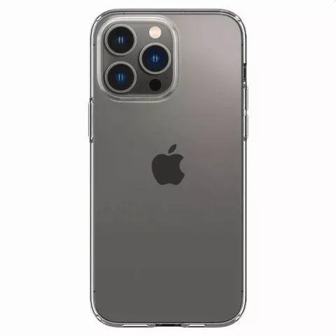 Spigen Liquid Crystal Case Kompatibel mit iPhone 14 Pro Max - Kristallklar