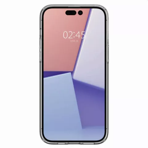 Spigen Liquid Crystal Case Kompatibel mit iPhone 14 Pro Max - Kristallklar