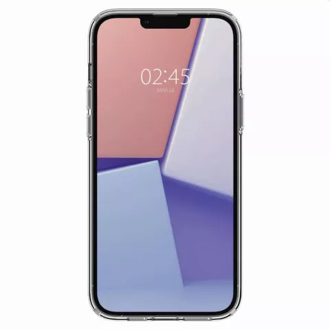 Spigen Liquid Crystal Case Kompatibel mit iPhone 14 Plus - Kristallklar
