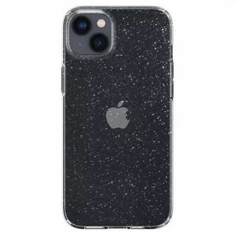 Spigen Liquid Crystal Glitter H&uuml;lle f&uuml;r iPhone 14 Plus - transparent