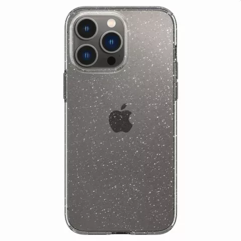 Spigen Liquid Crystal Glitter H&uuml;lle f&uuml;r iPhone 14 Pro Max - transparent