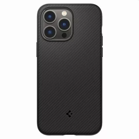 Spigen Mag Armor Case H&uuml;lle Kompatibel mit iPhone 14 Pro - schwarz Magfit