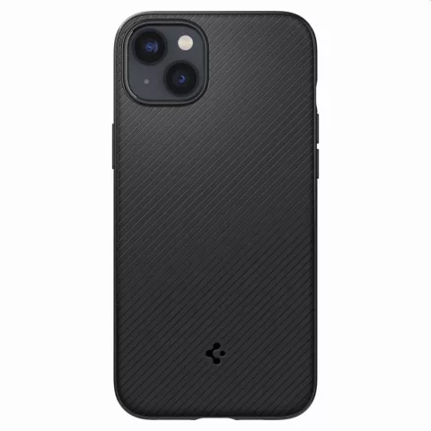 Spigen Mag Armor Case H&uuml;lle f&uuml;r iPhone 14 Plus - schwarz Magfit