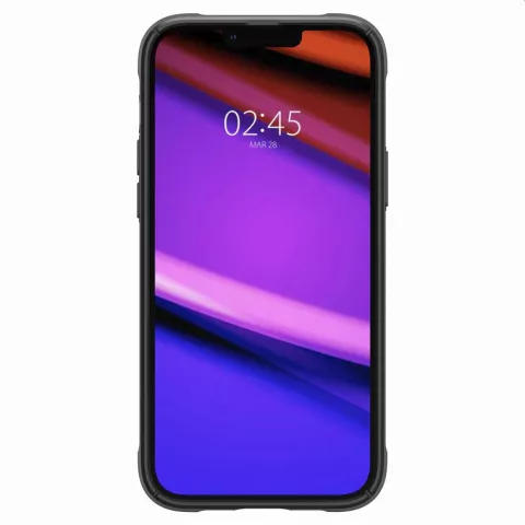 Spigen Rugged Armor Mag Case H&uuml;lle Kompatibel mit iPhone 14 - schwarz Magfit