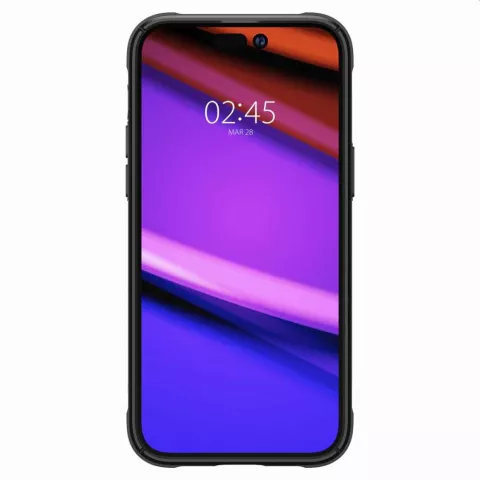 Spigen Rugged Armor Mag Case H&uuml;lle Kompatibel mit iPhone 14 Pro - schwarz Magfit