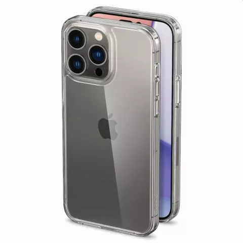 Spigen Air Skin Hybrid Case H&uuml;lle f&uuml;r iPhone 14 Pro - Kristallklar