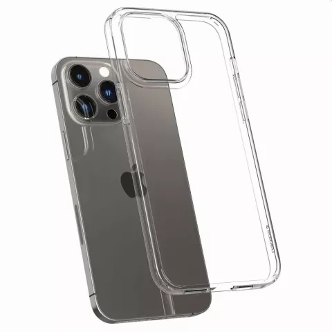 Spigen Air Skin Hybrid Case H&uuml;lle f&uuml;r iPhone 14 Pro Max - Kristallklar