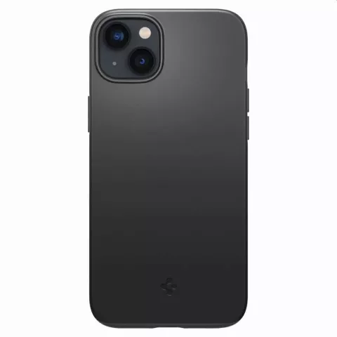 Spigen Thin Fit Case H&uuml;lle f&uuml;r iPhone 14 Plus - schwarz