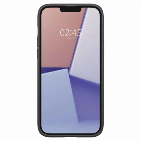 Spigen Thin Fit Case H&uuml;lle f&uuml;r iPhone 14 Plus - schwarz