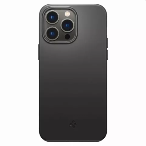 Spigen Thin Fit Case H&uuml;lle f&uuml;r iPhone 14 Pro - schwarz