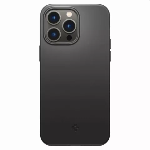 Spigen Thin Fit Case Kompatibel mit iPhone 14 Pro - Schwarz