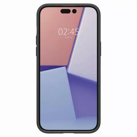 Spigen Thin Fit Case Kompatibel mit iPhone 14 Pro - Schwarz