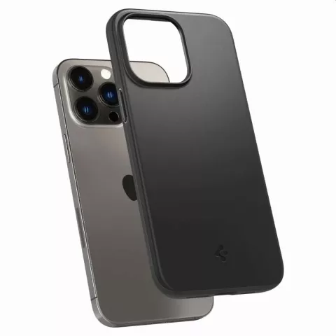 Spigen Thin Fit Case H&uuml;lle f&uuml;r iPhone 14 Pro Max - schwarz