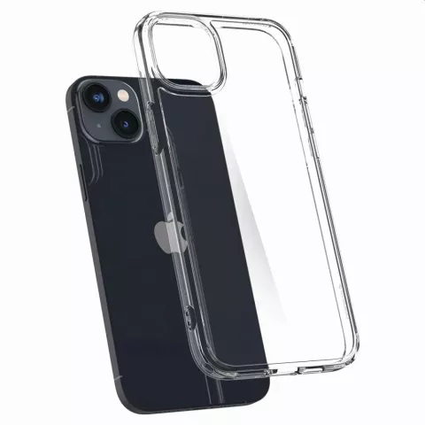Spigen Ultra Hybrid Case Kompatibel mit iPhone 14 - Kristalltransparent
