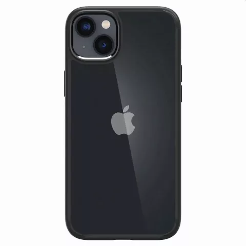 Spigen Ultra Hybrid Case Cover f&uuml;r iPhone 14 - mattschwarz