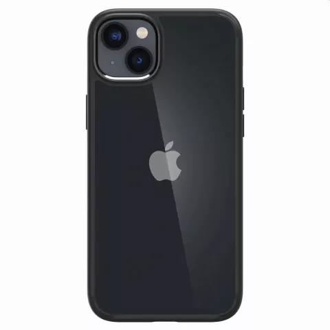 Spigen Ultra Hybrid Case Cover f&uuml;r iPhone 14 Plus - mattschwarz