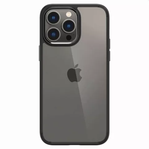Spigen Ultra Hybrid Case Cover f&uuml;r iPhone 14 Pro - mattschwarz