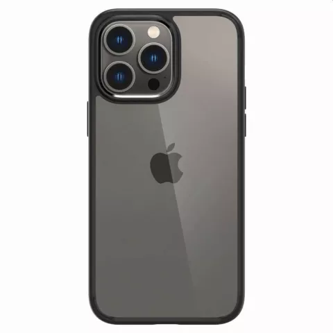 Spigen Ultra Hybrid Case Kompatibel mit iPhone 14 Pro - mattschwarz