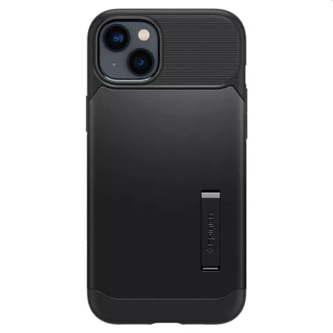 Spigen Slim Armor Case H&uuml;lle f&uuml;r iPhone 14 Plus - schwarz