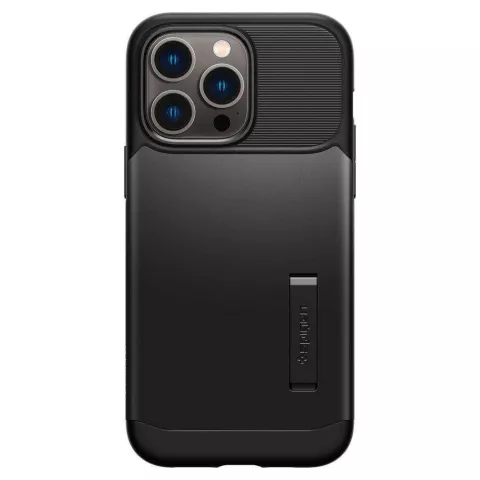 Spigen Slim Armor Case H&uuml;lle f&uuml;r iPhone 14 Pro Max - schwarz