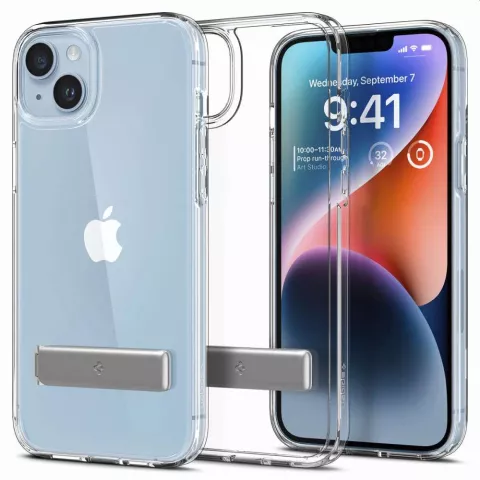 Spigen Ultra Hybrid Case S H&uuml;lle Kompatibel mit iPhone 14 - transparent