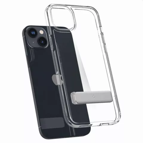 Spigen Ultra Hybrid Case S H&uuml;lle Kompatibel mit iPhone 14 - transparent