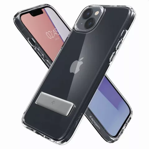 Spigen Ultra Hybrid Case S H&uuml;lle Kompatibel mit iPhone 14 - transparent
