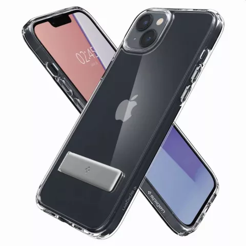 Spigen Ultra Hybrid Case S H&uuml;lle f&uuml;r iPhone 14 Plus - transparent
