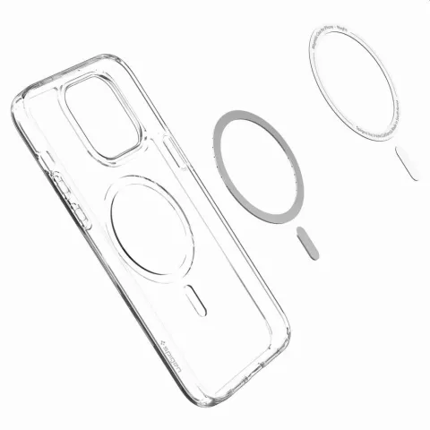 Spigen Ultra Hybrid Mag Case Kompatibel mit iPhone 14 Pro - Graphit