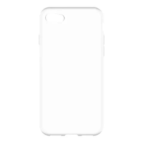 Just in Case Weiche TPU-H&uuml;lle Kompatibel mit iPhone SE 2020 und iPhone SE 2022 - transparent