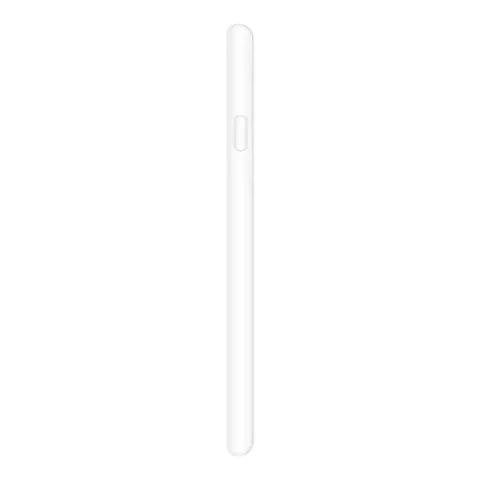 Just in Case Weiche TPU-H&uuml;lle Kompatibel mit iPhone SE 2020 und iPhone SE 2022 - transparent