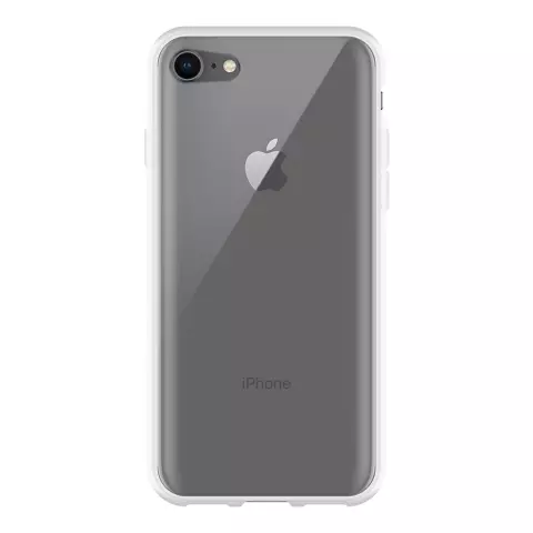 Just in Case Weiche TPU-H&uuml;lle Kompatibel mit iPhone SE 2020 und iPhone SE 2022 - transparent