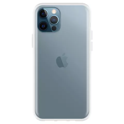 Just in Case Weiche TPU-H&uuml;lle f&uuml;r iPhone 12 und iPhone 12 Pro - transparent