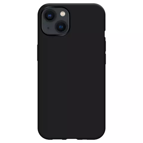 Just in Case Weiche TPU-H&uuml;lle mit Kabelabdeckung f&uuml;r iPhone 14 Plus - schwarz