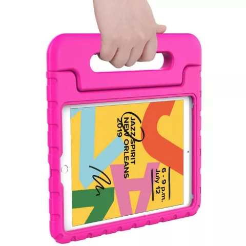 Just in Case Kidscase Classic H&uuml;lle f&uuml;r iPad 10,2 Zoll - pink