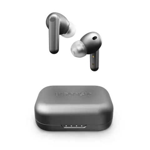 Urbanista London TWS Bluetooth-Kopfh&ouml;rer mit aktiver ANC-Ger&auml;uschunterdr&uuml;ckung - Silber