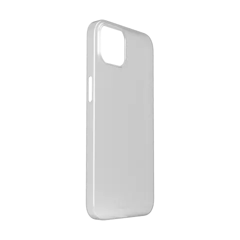 Laut Slimskin H&uuml;lle Kompatibel mit iPhone 13 - weiss