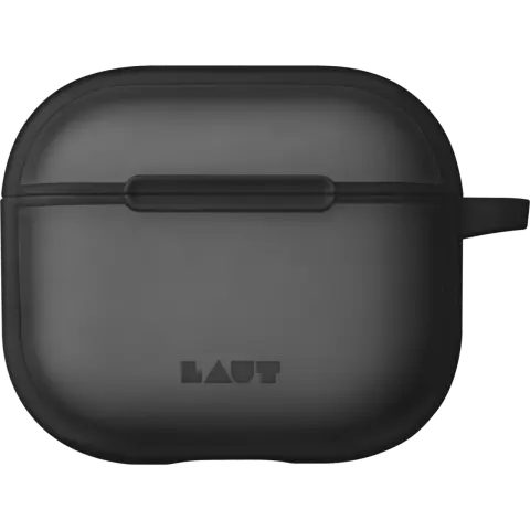 Laut Huex H&uuml;lle Kompatibel mit AirPods 3 - Schwarz