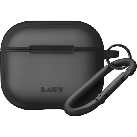 Laut Huex H&uuml;lle Kompatibel mit AirPods 3 - Schwarz