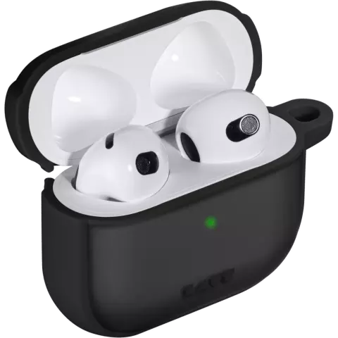 Laut Huex H&uuml;lle Kompatibel mit AirPods 3 - Schwarz