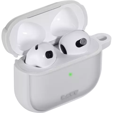 Laut Huex H&uuml;lle Kompatibel mit AirPods 3 - weiss
