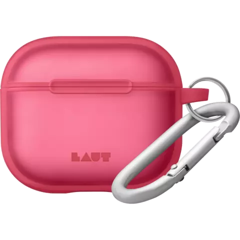 Laut Huex H&uuml;lle Kompatibel mit AirPods 3 - Pink