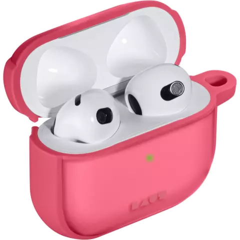 Laut Huex H&uuml;lle Kompatibel mit AirPods 3 - Pink