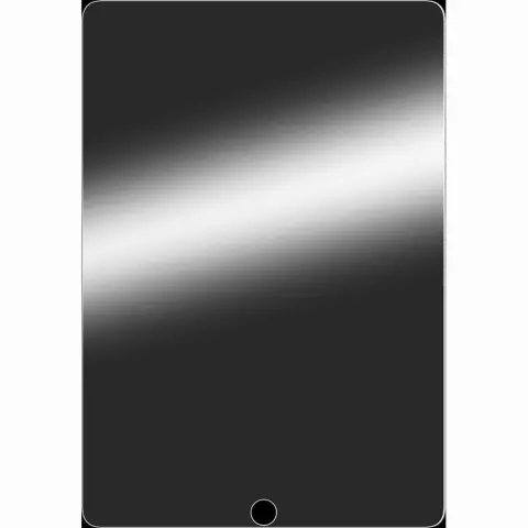 Displex Displayschutz matt Kompatibel mit iPad Pro 12,9 Zoll 2018 - Schutzfolie