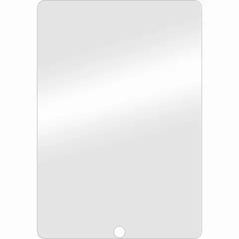 Displex Hybrid Glass Displayschutz Kompatibel mit iPad 10,2 Zoll - geh&auml;rtetes Glas