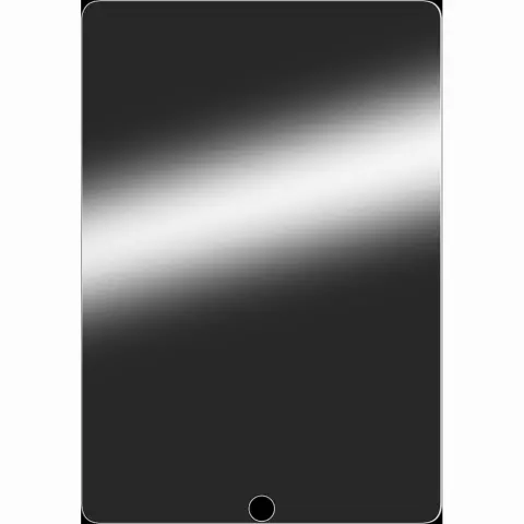 Displex Hybrid Glass Displayschutz Kompatibel mit iPad 10,2 Zoll - geh&auml;rtetes Glas