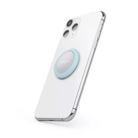 Vonm&uuml;hlen Backflip Phone Grip St&auml;nder und Halter Signature Handy Griff - Blau